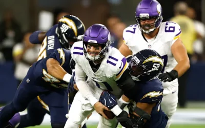 Chargers aplastan a los Vikings y mandan un mensaje en la NFL