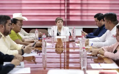 Evalúan operativo en panteones para el Día de Muertos.