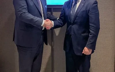 Secretario Marcelo Ebrard se reúne con el representante comercial de Estados Unidos, Jamieson Greer, en seguimiento a la llamada entre la presidenta Sheinbaum y el presidente Trump