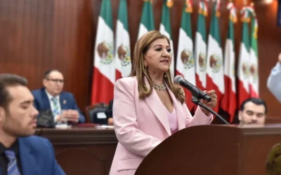 Diputada Tere Guerra destaca disposición del Congreso ante demandas de policías municipales