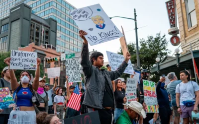 «No Kings»: Miles de personas en EE. UU. se preparan para una nueva ola de protestas contra el gobierno de Trump