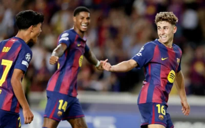 Champions League: lluvia de goles y exhibiciones