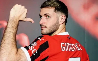 DT del Milan confía en que llegarán los goles para Santiago Giménez