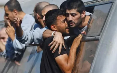 Inicia intercambio de rehenes y prisioneros entre Israel y Hamas bajo supervisión del CICR