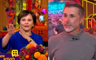 Pati Chapoy tacha de “exagerado” a Sergio Mayer por pleito en La Granja VIP