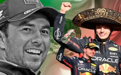 Checo Pérez respalda a Max Verstappen como futuro pentacampeón de Fórmula 1