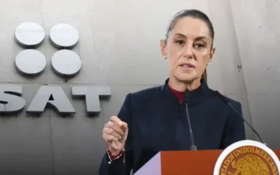 Trabajadores del SAT realizan paro nacional para exigir mejoras salariales y laborales