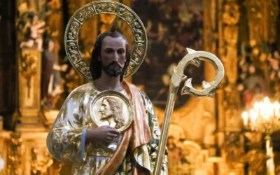 Día de San Judas Tadeo 2025: Fe y devoción llenan la CDMX por la celebración