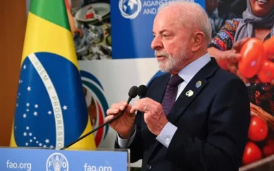 Lula propone impuesto global a los superricos para erradicar el hambre