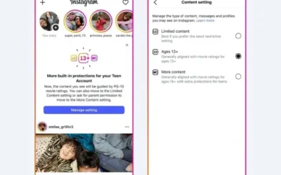 Instagram limita el contenido de Instagram para adolescentes con nuevas reglas tipo PG-13