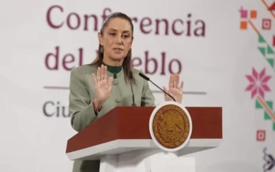 Sheinbaum desestima supuesto atentado contra García Harfuch: “Solo llega a cuento”