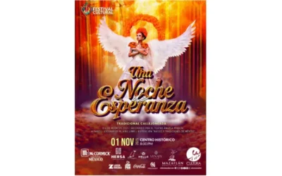 Este 1 de noviembre se realizará la tradicional callejonada del Día de Muertos en Mazatlán