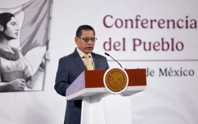 Presentan avances del Corredor Interoceánico del Istmo de Tehuantepec: conexión hacia Dos Bocas y Guatemala