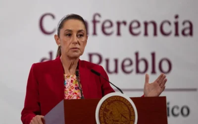 Sheinbaum rechaza acusaciones de espionaje por nuevas reformas de inteligencia