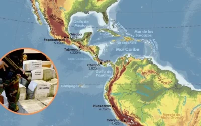 Perú, el eje del narcotráfico sudamericano que conecta los Andes con el Pacífico