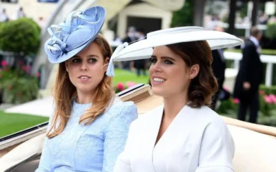 Las princesas Beatriz y Eugenia de York enfrentan la tormenta tras la renuncia de su padre, el príncipe Andrés