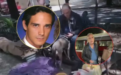 Alejandro Landero en controversia: ¿realmente en situación de calle?