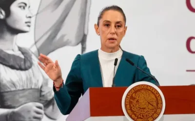 Sheinbaum niega conocimiento sobre supuestas recompensas de cárteles contra agentes de EE. UU.