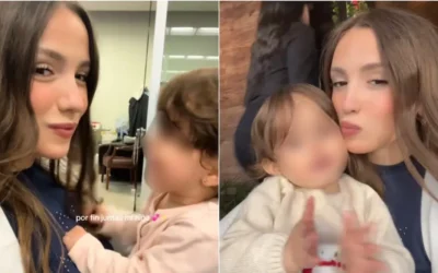 Marianne Gonzaga recupera a su hija Emma y redes estallan contra José Said