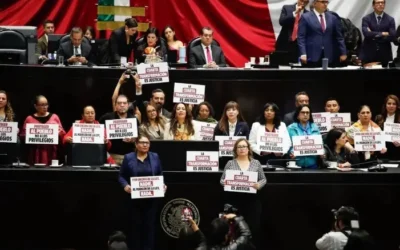Diputados aprueban reforma a la Ley de Amparo tras 13 horas de debate