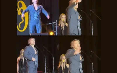 Aldo de Nigris causa polémica por su “vulgar” presentación en los Premios Eliot