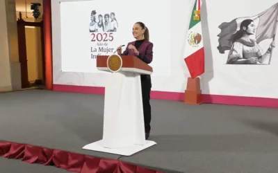 Sheinbaum advierte riesgo de colapso en el AICM si regresan vuelos de carga y busca resolver conflicto con EE.UU.