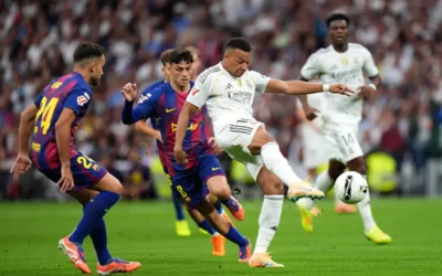 El Real Madrid sorprende y vence al Barcelona en El Clásico