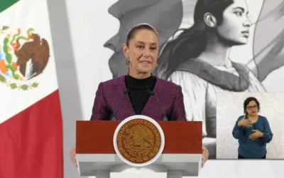 Sheinbaum atribuye bloqueos de agricultores a intereses políticos y anuncia nuevos apoyos al campo