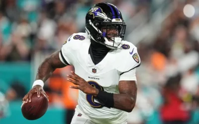 Lamar Jackson brilla y los Ravens vuelan alto