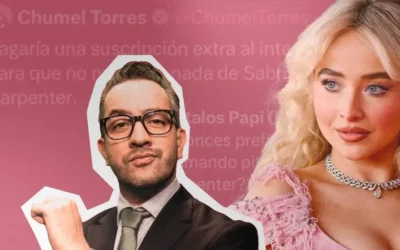 Chumel Torres y Sabrina Carpenter: La polémica digital que desató memes y críticas