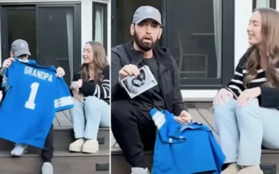 ¡Eminem será abuelo otra vez! Su hija Alaina Scott anuncia su primer embarazo