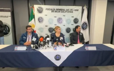 Ataque con drones explosivos contra la Fiscalía de Baja California es investigado como terrorismo