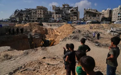 Israel lanza nuevos ataques en Gaza tras acusar a Hamas de romper el alto el fuego