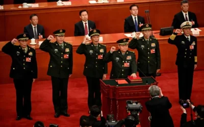 Masiva purga en China: el régimen expulsó a nueve altos mandos militares del Partido y el Ejército