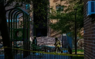 Explosión en edificio del Bronx causa pánico, pero sin víctimas