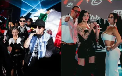 Karely Ruiz roba el show con su entrada triunfal en Stream Fighters 4