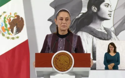 Sheinbaum informa avances en atención a comunidades afectadas por inundaciones