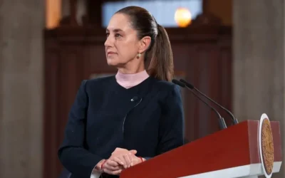 Sheinbaum acusa motivaciones políticas en cancelación de vuelos mexicanos por parte de EU