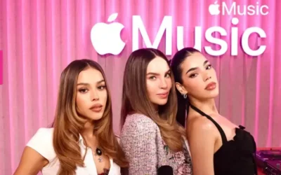 Belinda, Kenia Os y Danna Paola: las reinas del pop mexicano se unen en un podcast y anuncian colaboración