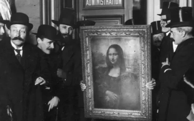 El increíble robo de la Mona Lisa en el Louvre hace más de un siglo y por qué ahora los ladrones prefieren joyas en vez de pinturas