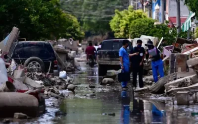 Japón envía ayuda humanitaria a México tras devastadoras inundaciones