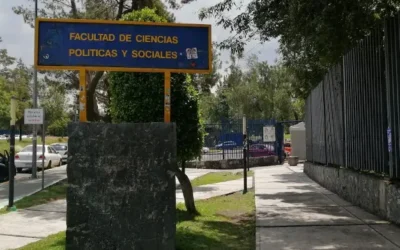 Desalojan la Facultad de Ciencias Políticas de la UNAM por amenaza de bomba