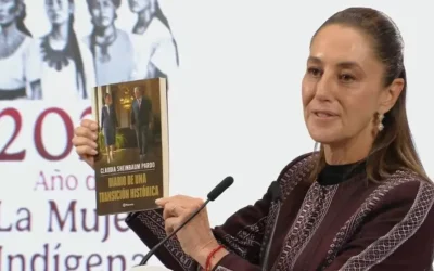 Sheinbaum presenta su libro “Diario de una Transición Histórica”