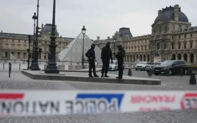 Robo en el Louvre: autoridades francesas aseguran que el sistema de seguridad funcionó correctamente