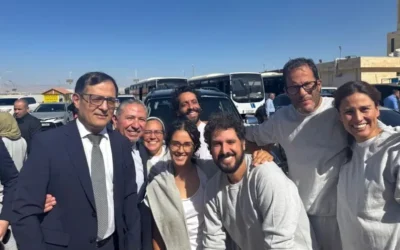 Inicia la repatriación de los seis mexicanos detenidos en Israel tras participar en la Flotilla Global Sumud