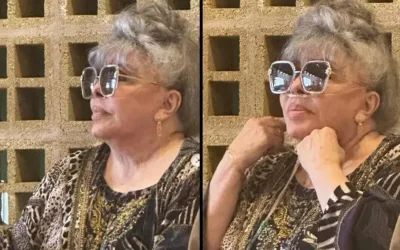 Verónica Castro aparece con tanque de oxígeno y explota contra reportera por tema de brujería a Yolanda Andrade