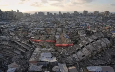 Gaza devastada: casi dos años de guerra dejan un territorio en ruinas