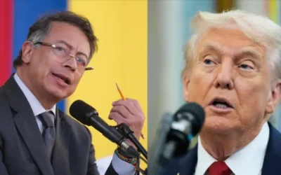 Gustavo Petro acusó a Donald Trump de causar una “guerra étnica” contra migrantes: “Lo mismo que Hitler a los judíos”