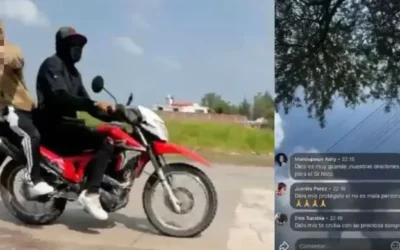 Atacan a balazos a heladero que denunciaba baches mientras realizaba transmisión en vivo en Salvatierra