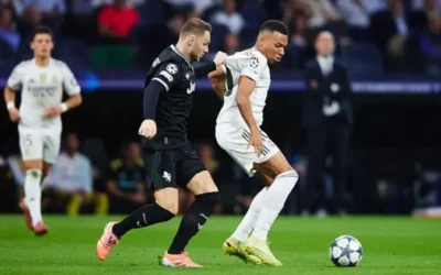 Champions League: Una jornada histórica llena de goles